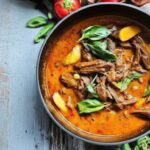 Coconut Red Curry Drip Beef Recipe