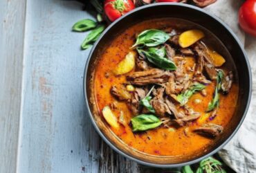 Coconut Red Curry Drip Beef Recipe