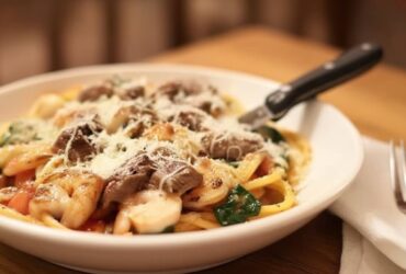 Calabrian Steak And Shrimp Bucatini Recipe