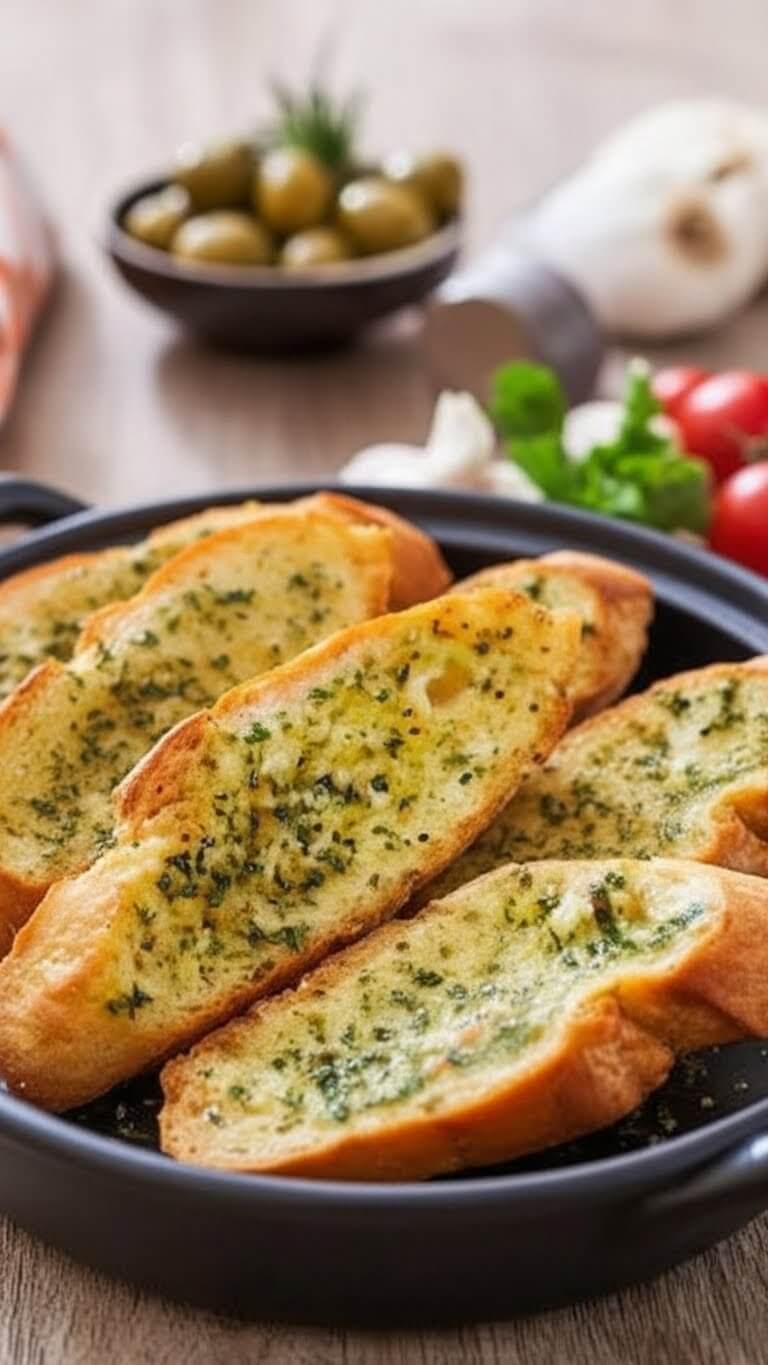 Garlic Tuscan Bread 