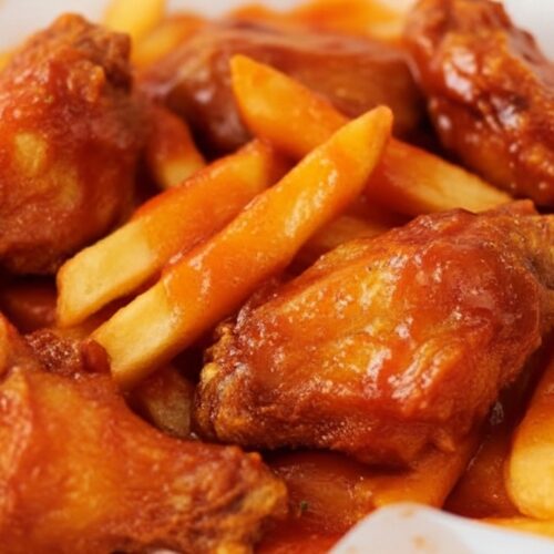 Harolds Mild Sauce Recipe