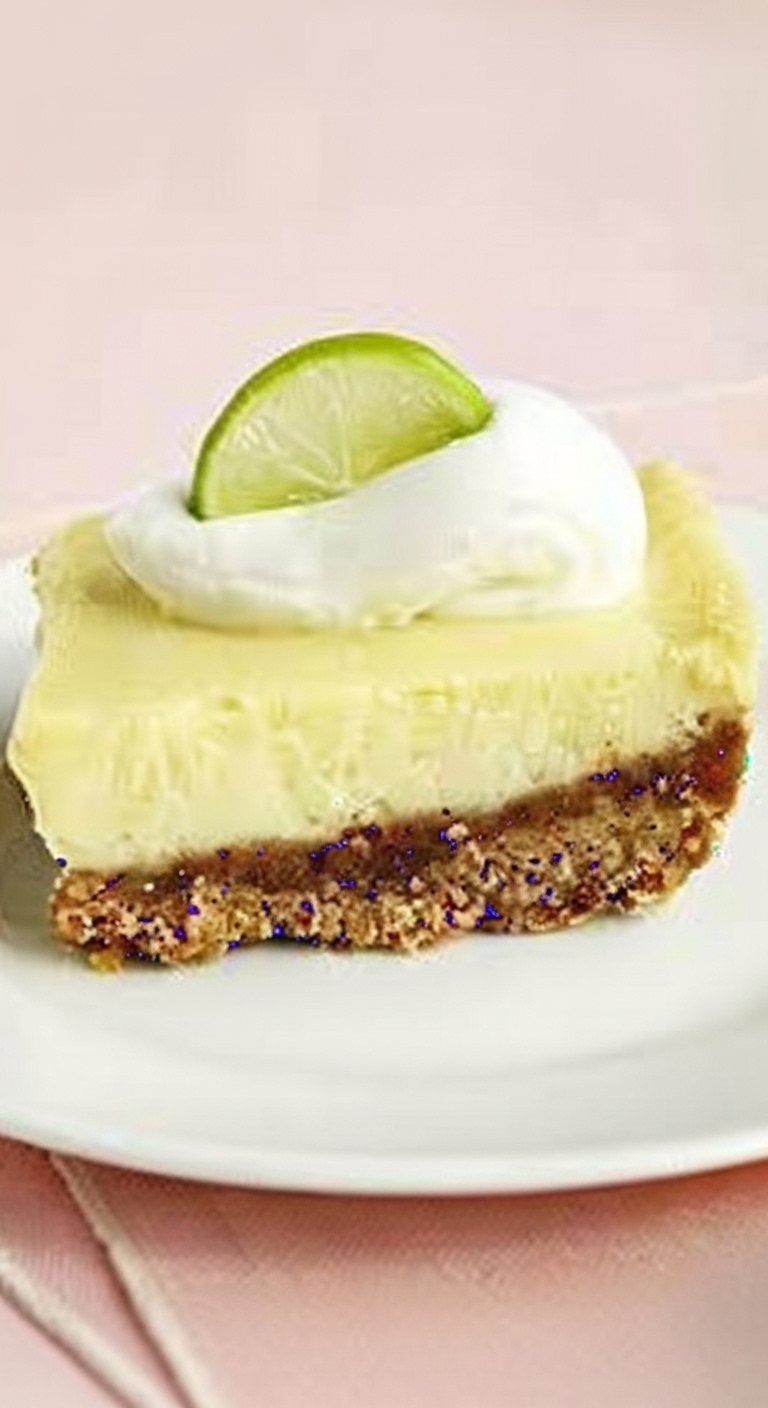 Martha Stewart Key Lime Bars