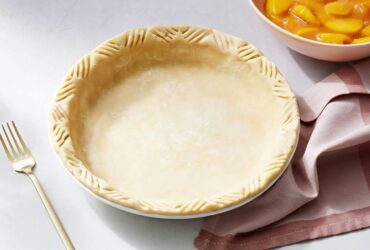 Martha Stewart Pie Crust Recipe
