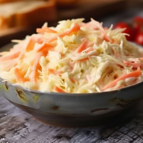 Mr Rons Coleslaw Recipe