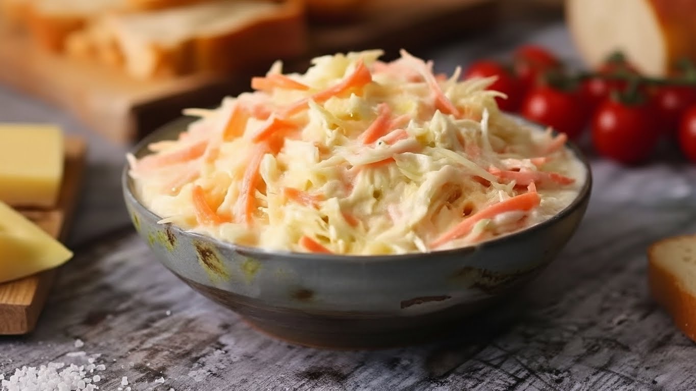 Mr Rons Coleslaw Recipe
