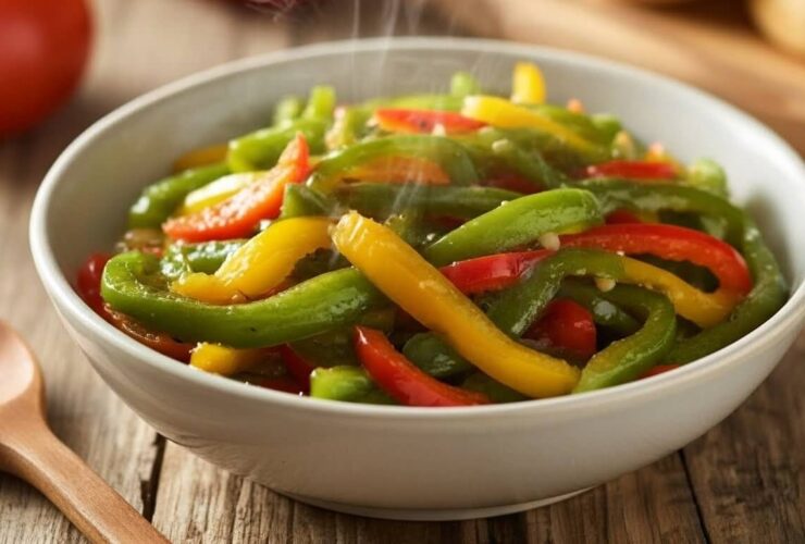 Portillo’s Sweet Peppers Recipe