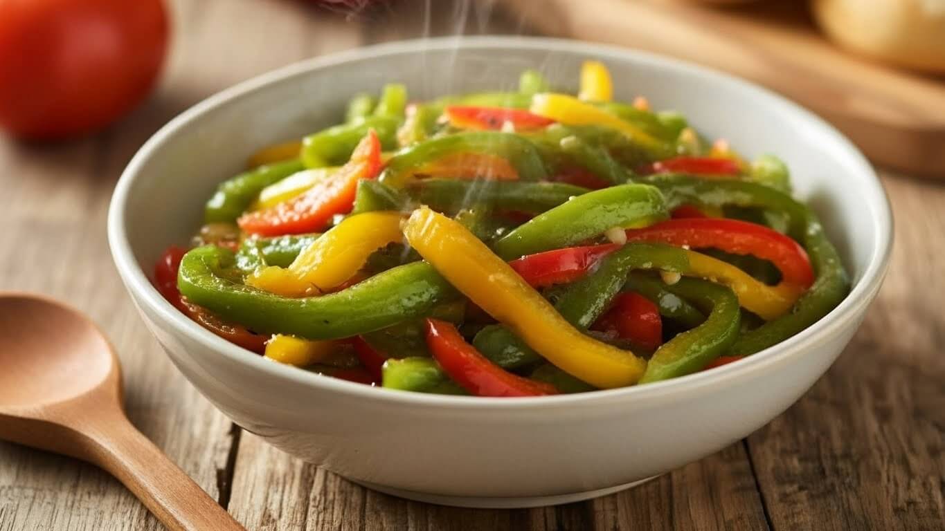Portillo’s Sweet Peppers Recipe