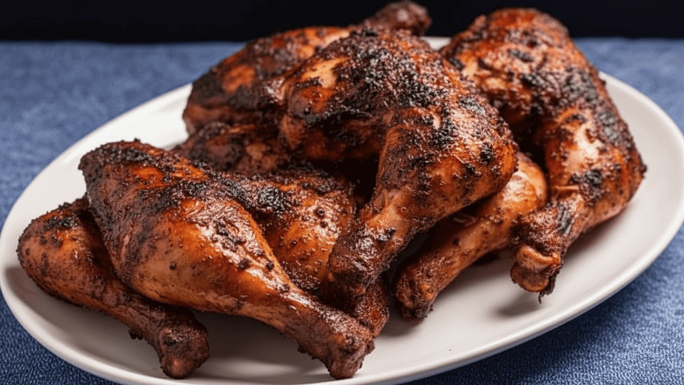 Nelsons Port A Pit Chicken Recipe