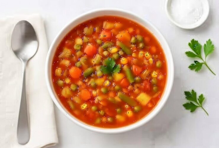 Frisch's Vegetable Soup Recipe