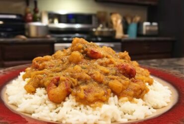 cajun ninja crawfish etouffee recipe
