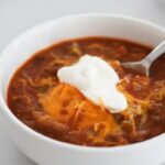 Mallory Ervin Chili Recipe