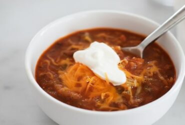 Mallory Ervin Chili Recipe