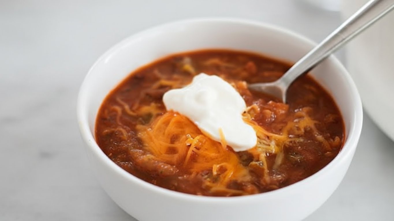 Mallory Ervin Chili Recipe