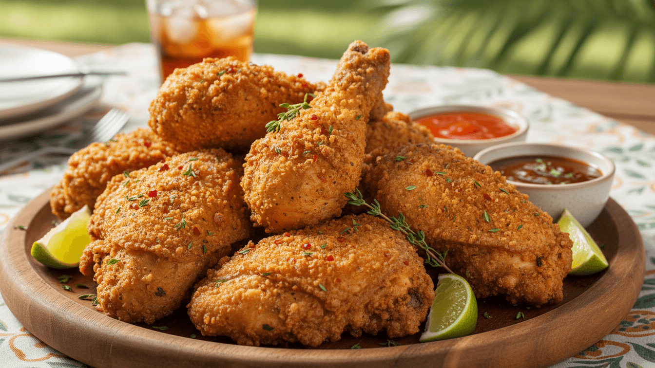 Jamaican Fried Chicken Recipe