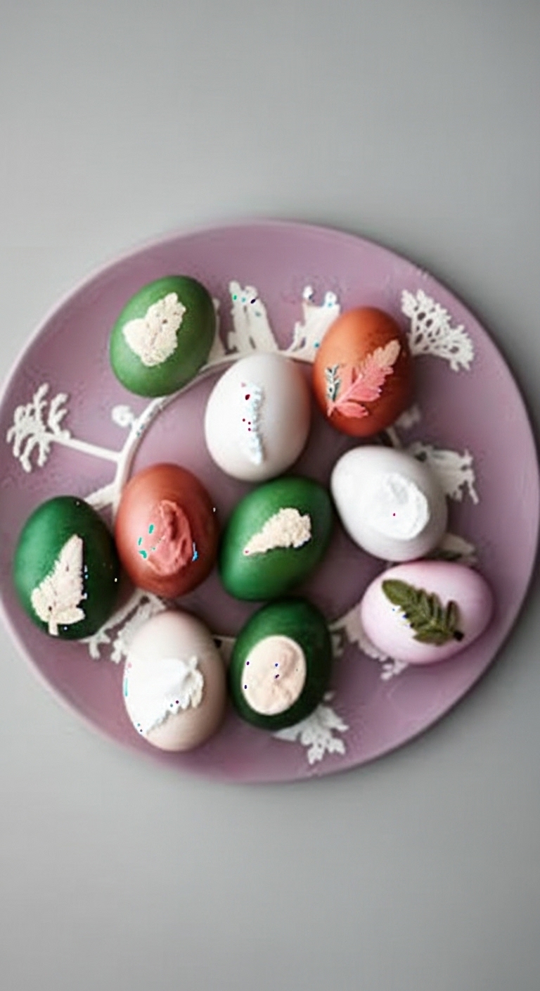 Martha Stewart Easter Eggs​