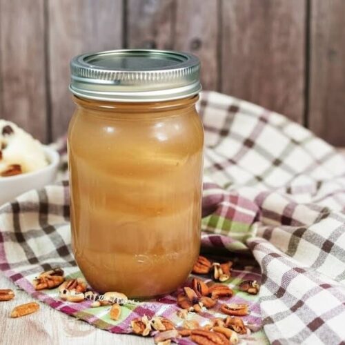 Butter Pecan Moonshine Recipe