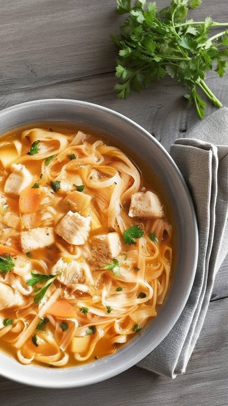 Wawa Chicken Noodle Soup