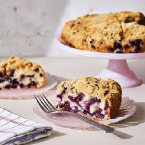 Martha Stewart Blueberry Buckle with Buttery Streusel Recipe