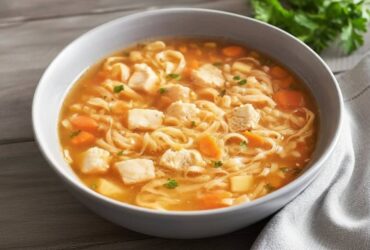 Wawa Chicken Noodle Soup Recipe