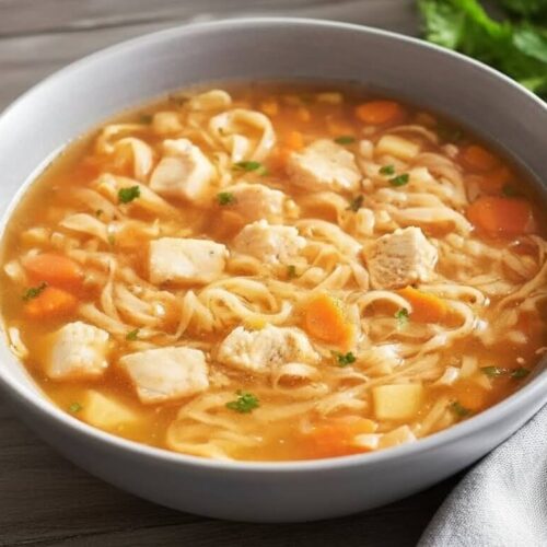 Wawa Chicken Noodle Soup Recipe