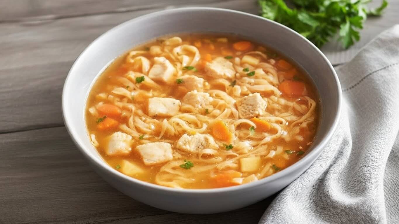 Wawa Chicken Noodle Soup Recipe