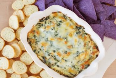 Olive Garden Artichoke Spinach Dip Recipe