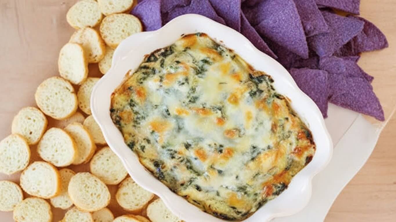 Olive Garden Artichoke Spinach Dip Recipe