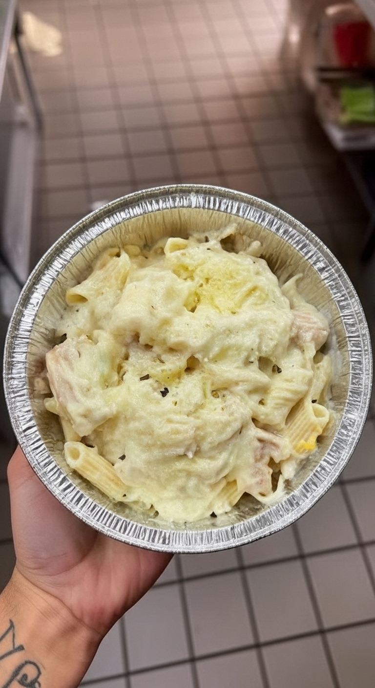 Dominos Chicken Alfredo