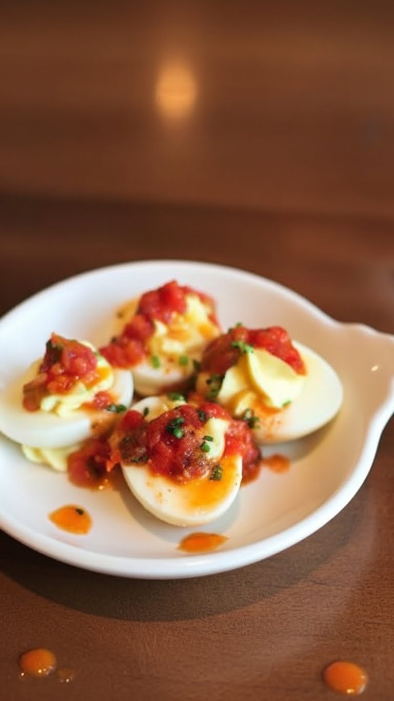 Yard House Deviled Eggs 