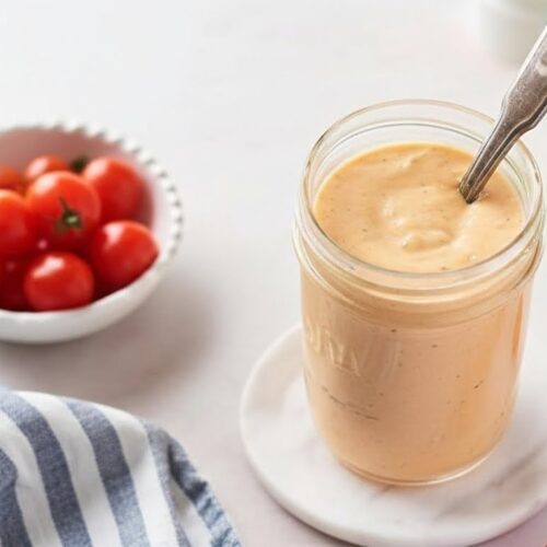 Zaxbys Thousand Island Dressing Recipe