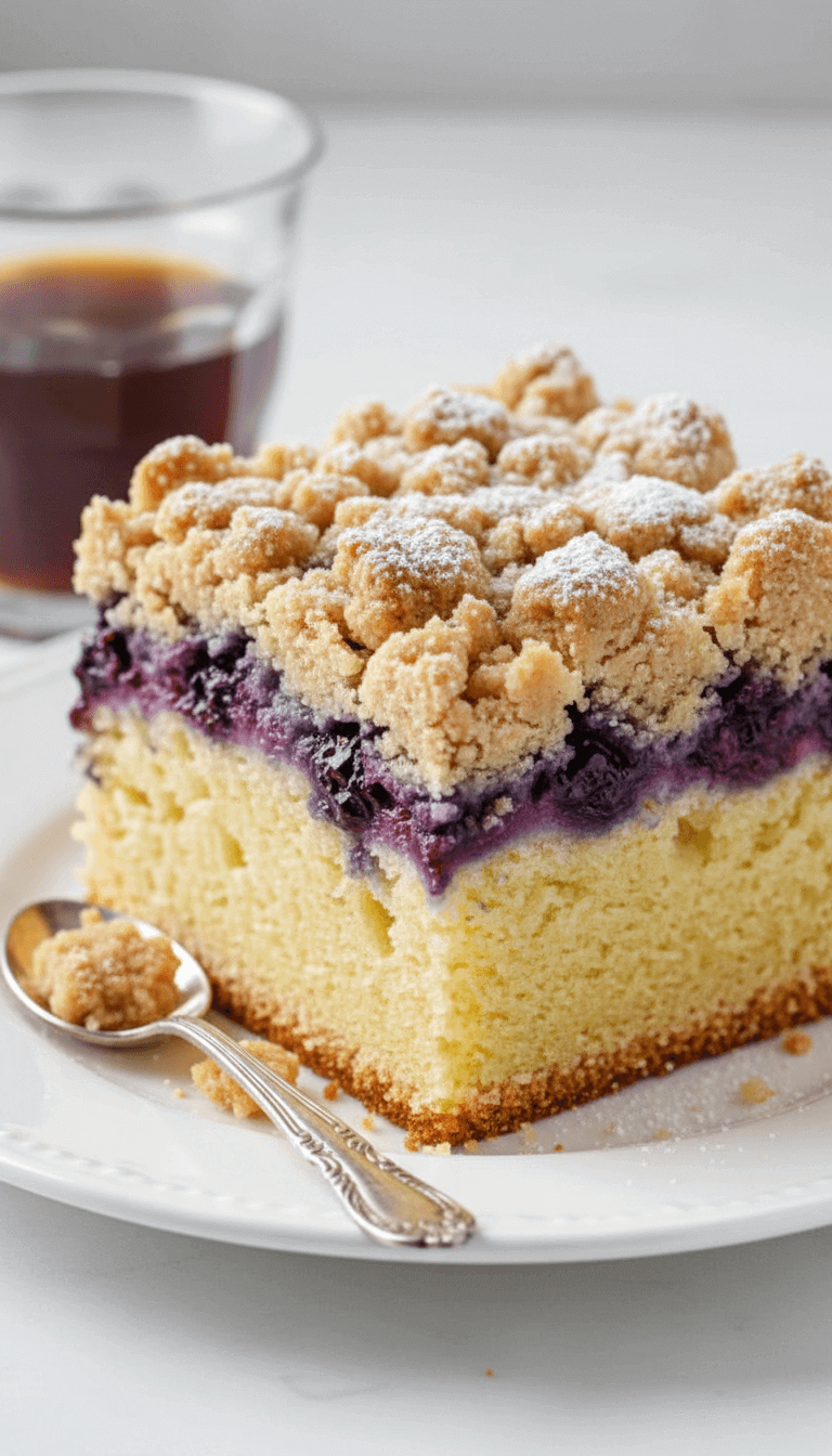 Martha Stewart New York Crumb Cake