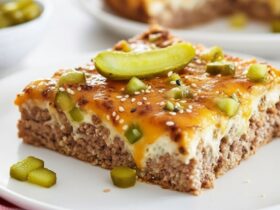 Optavia Lean And Green Cheeseburger Pie Recipe