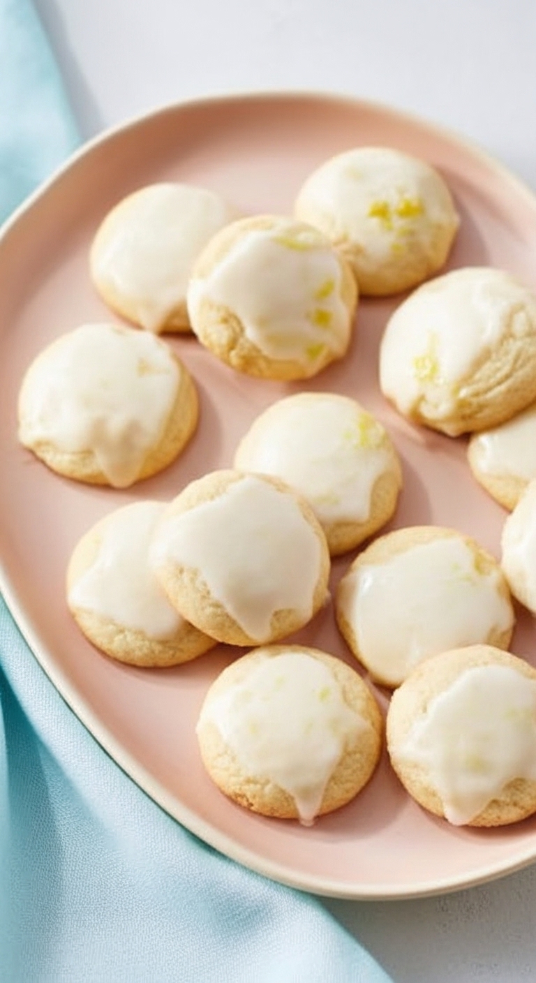 Martha Stewart Lemon Cookies​