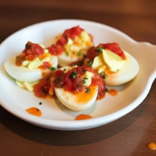 Yard House Deviled Eggs Recipe