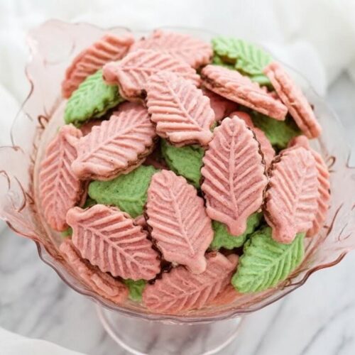 Italian Leaf Cookies Recipe