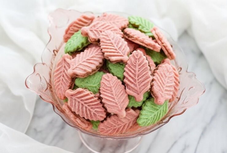 Italian Leaf Cookies Recipe