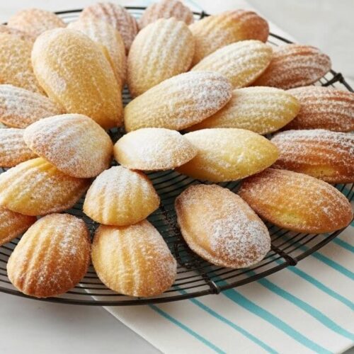 Martha Stewart Madeleine Cookies Recipe