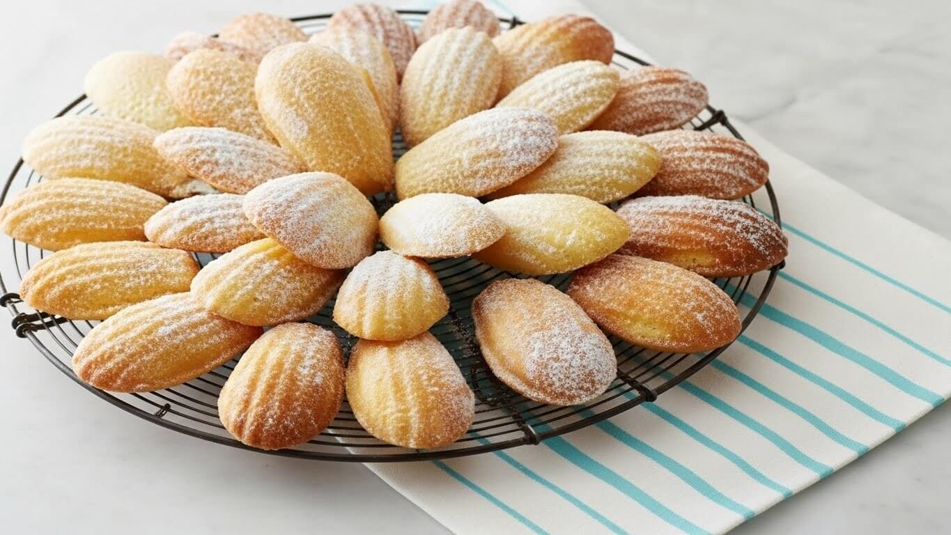 Martha Stewart Madeleine Cookies Recipe