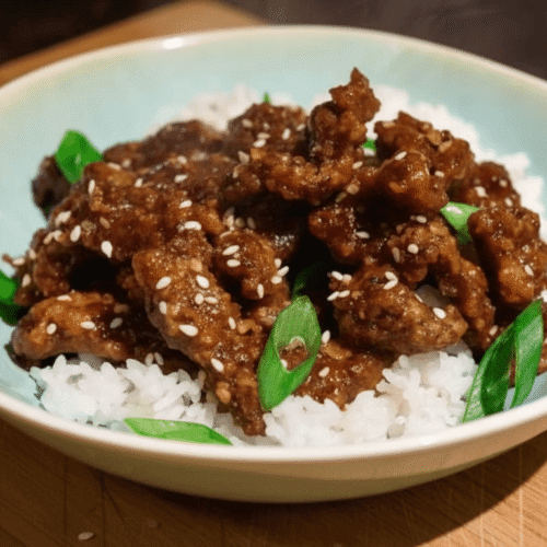Honey Garlic Crispy Beef Recipe