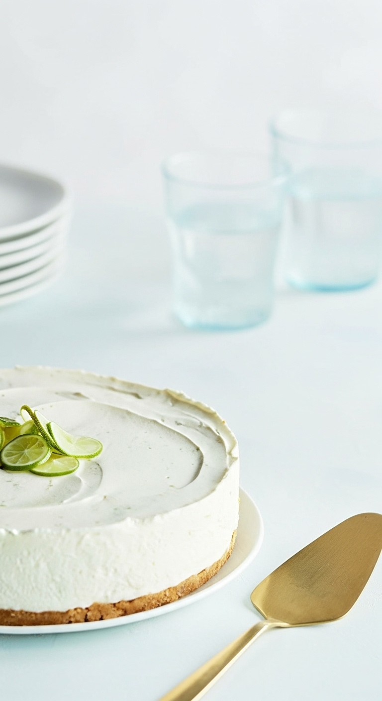 Martha Stewart Key Lime Cheesecake