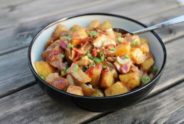 city barbeque potato salad recipe