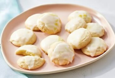 Martha Stewart Lemon Cookies​ Recipe