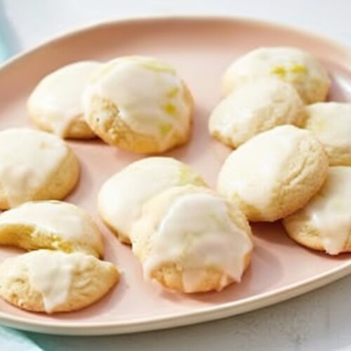 Martha Stewart Lemon Cookies​ Recipe