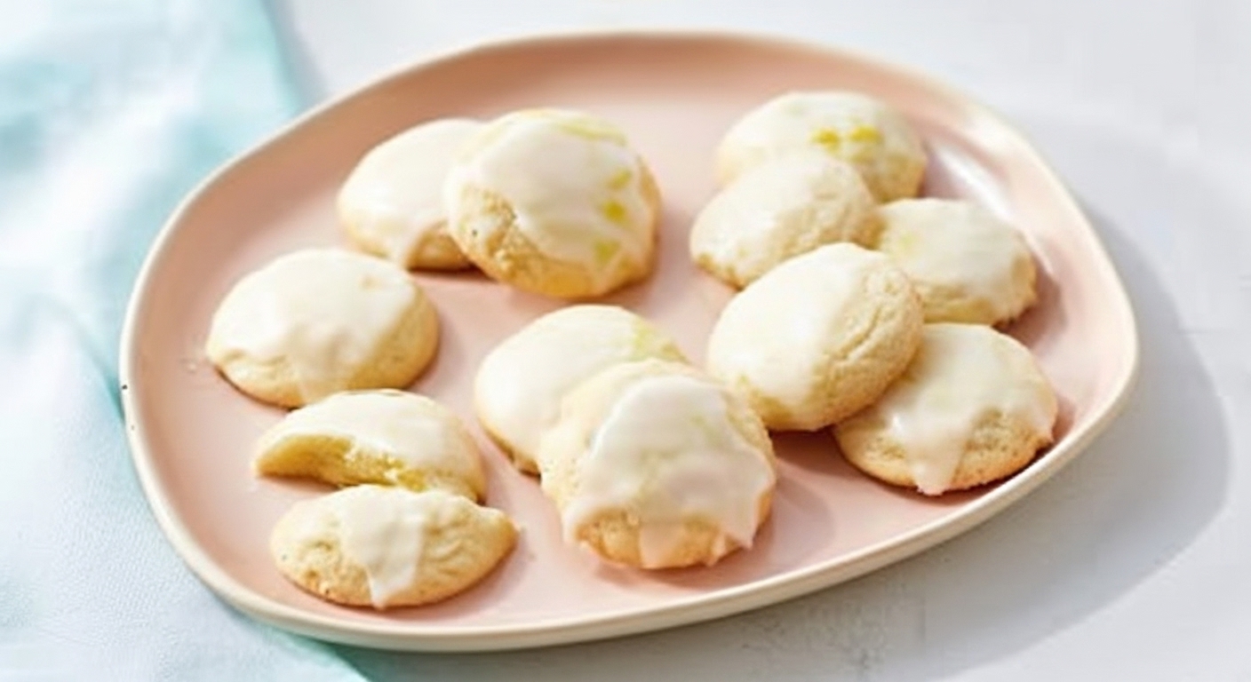 Martha Stewart Lemon Cookies​ Recipe