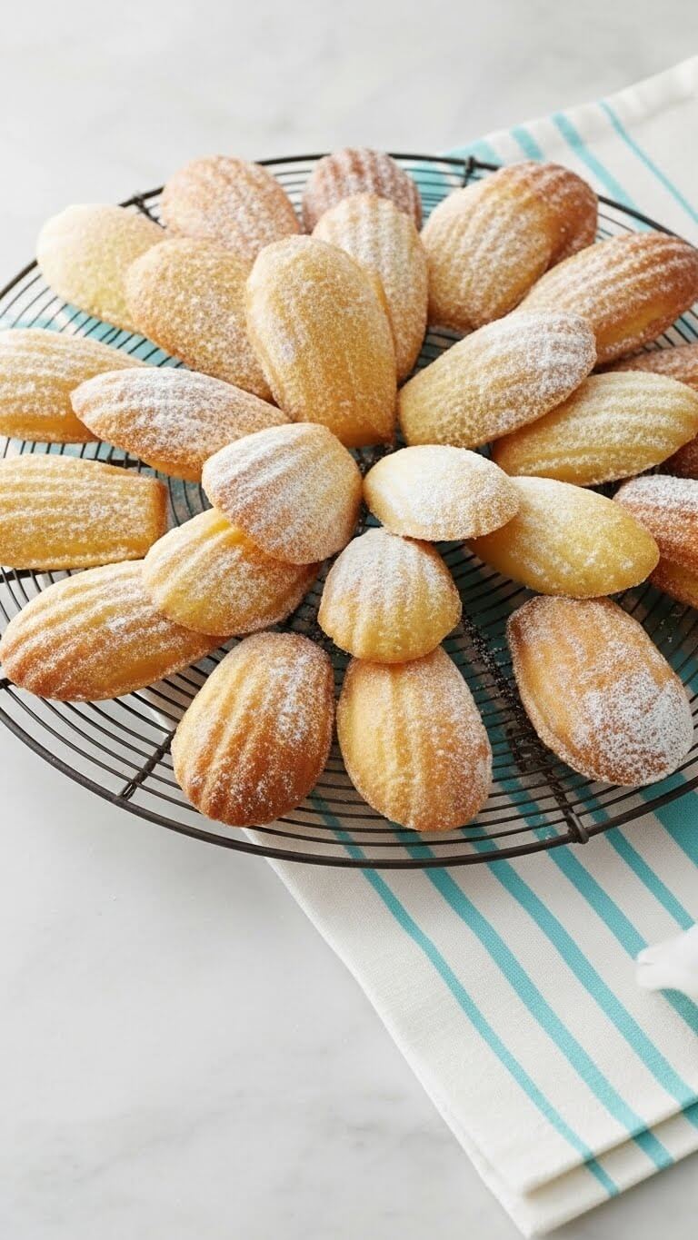 Martha Stewart Madeleine Cookies 