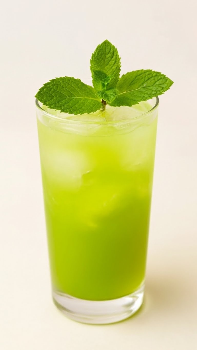 Lemon Mint Drink 
