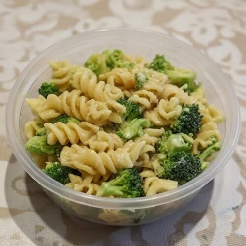 California Chicken Cafe Broccoli Pasta Salad Recipe