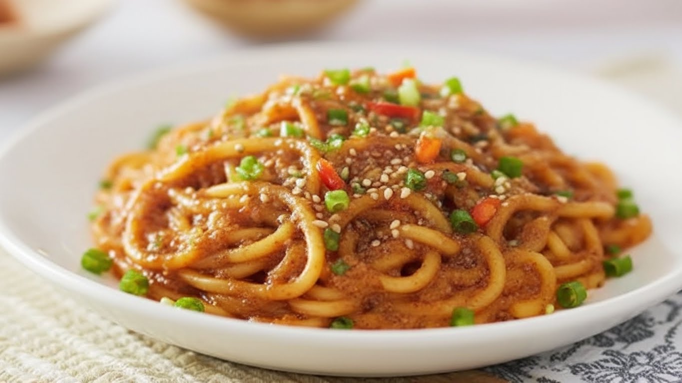 Gyu Kaku Garlic Noodles Recipe