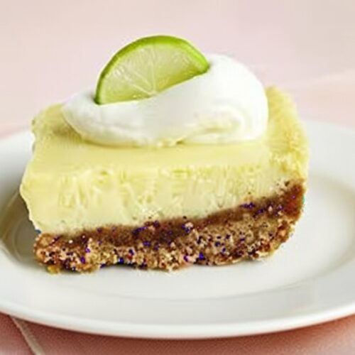 Martha Stewart Key Lime Bars Recipe