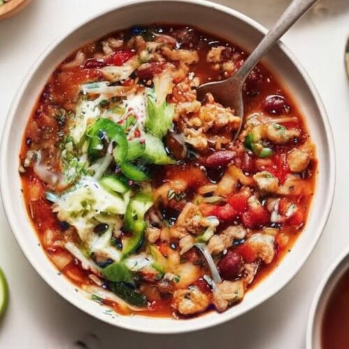 Barefoot Contessa Turkey Chili Recipe